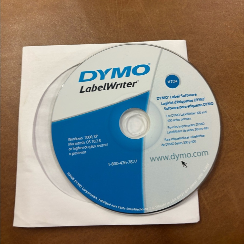 Dymo Printer Label Writer Software